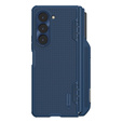 Carcasă NILLKIN pentru Samsung Galaxy ZFold5 5G, Super Frosted Shield Case, albastru
