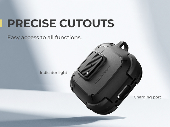 Husă de protecție Dexnor pentru Apple AirPods 4 2024