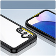 Huse pentru Samsung Galaxy A14 4G/5G, Fusion Hybrid, transparent / negru