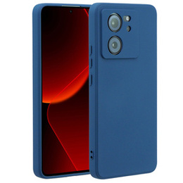 Husa pentru Xiaomi 13T / 13T Pro, Silicone Lite, albastru închis
