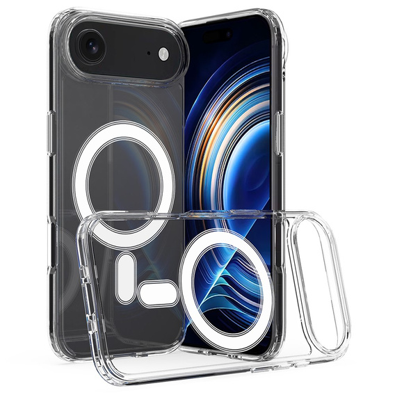 Husă pentru iPhone Air, pentru MagSafe, transparentă