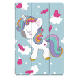 Husă pentru Samsung Galaxy Tab S9 Plus, Smartcase, unicorn