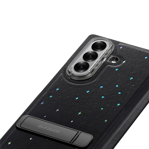 Carcasă Dux Ducis Stex cu suport și sticlă călită pentru Samsung Galaxy Z Fold7 5G