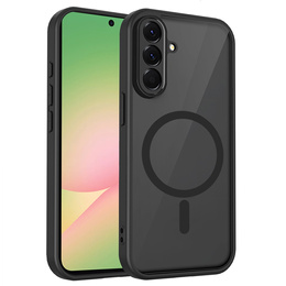 Husă mată pentru MagSafe pentru Samsung Galaxy A37 5G, negru