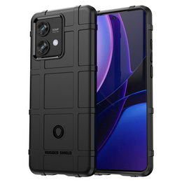 Huse pentru Motorola Edge 40 Neo, Rugged Shield, negru