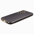 Husă pentru Samsung Galaxy S24, Glamour CamShield, negru