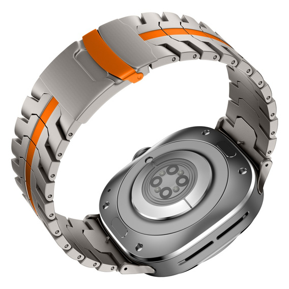 Brățară pentru Samsung Galaxy Watch 4/5/6 40/42/43/44/45/46/47mm, negru