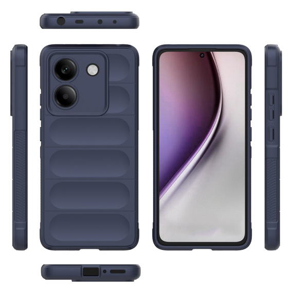 Huse pentru Xiaomi Poco M7 Pro 5G, Gaming Shockproof, albastru închis