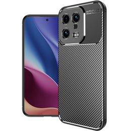 Huse pentru Xiaomi 13, Carbon Gel, negru