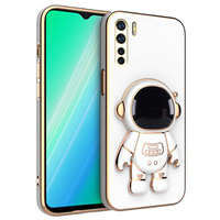 Huse pentru Oppo A91/F15, Astronaut, alb