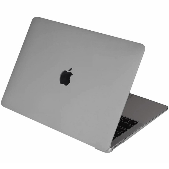 Husă pentru Macbook Pro 14.2 A2442, HardShell, gri