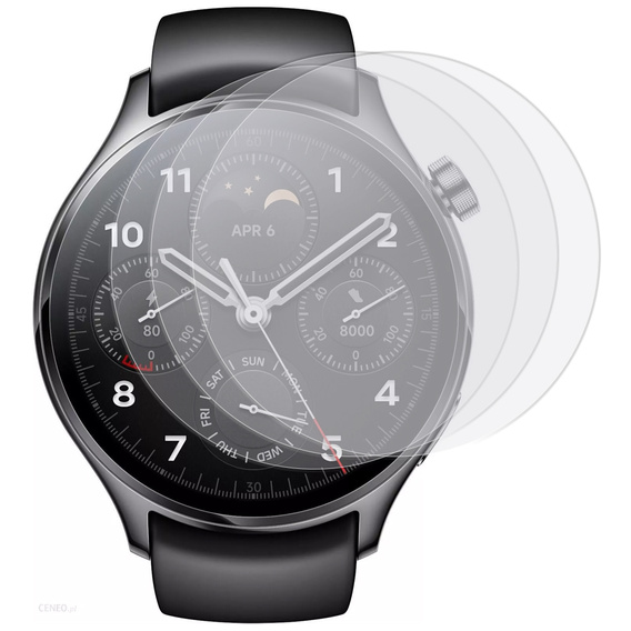 3x ERBORD Hydrogel Foil pentru Xiaomi Watch S1 Pro