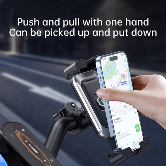 Suport pentru biciclete/motociclete Blavec BV-02 Velo pentru ghidon