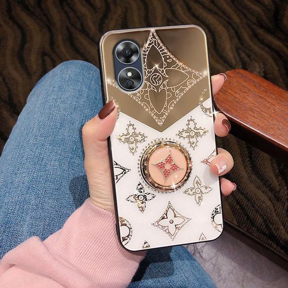Fashion Huse pentru Oppo A17, roz