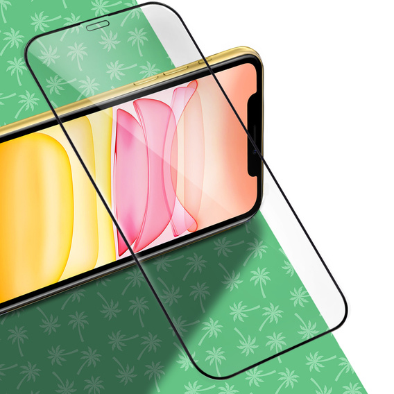 Sticlă temperată 5D Full Glue Smart Palm pentru iPhone 11