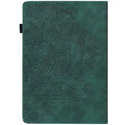 Husă cu clapetă pentru Amazon Kindle Paperwhite 5 (2021), flower, albastru