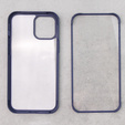 Huse pentru iPhone 12 Pro Max, ERBORD Guardian, albastru