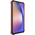 IMAK Huse pentru Samsung Galaxy A55 5G, Dropproof, roșu