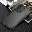 Husă pentru Samsung Galaxy A56, Armor Frosted Case, negru