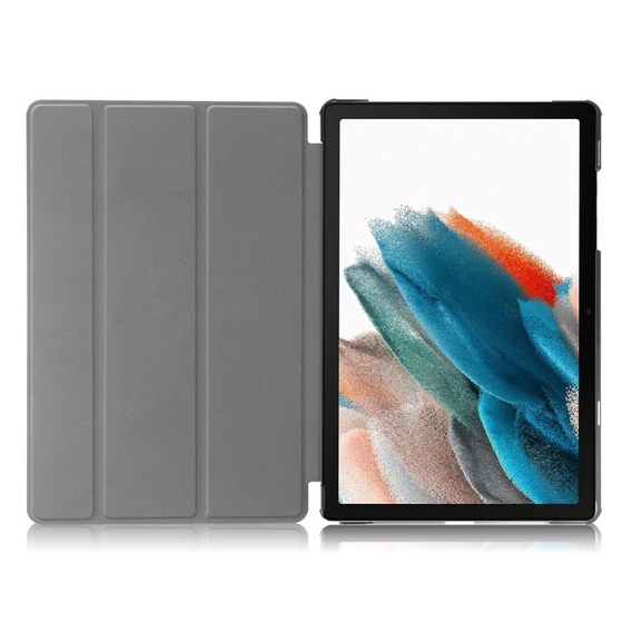 Husă pentru Samsung Galaxy Tab A9+, Smartcase, Butterfly
