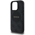 Husă Guess 4G Circle cu logo clasic, pentru MagSafe pentru iPhone 16 Pro