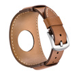 Curea din piele pentru Apple Watch 1/2/3/4/4/5/6/6/7/8/SE/Ultra 42/44/45/49mm, maro
