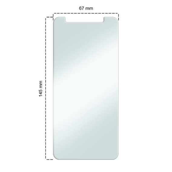 Sticlă călită 9H pentru Huawei Y6 2018 / Y6 Prime 2018