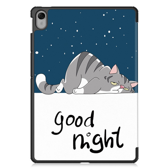 Husă pentru Huawei MatePad 11.5 2024, Smartcase, sleeping cat