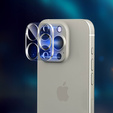 Sticlă temperată pentru camera foto pentru iPhone 16 Pro / 16 Pro Max, transparentă