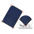 Carcasă pentru PocketBook Touch Lux 4 5 606 616 627 628 632 633, Smartcase, albastru