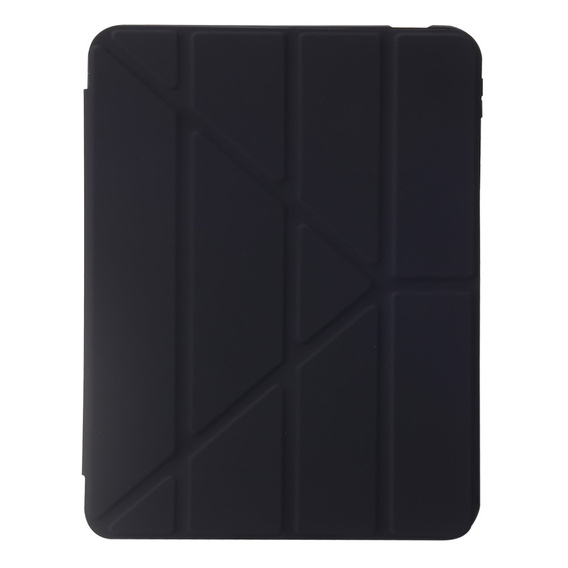 Husă pentru iPad 10.9" 2022 (10 gen.), Origami, negru