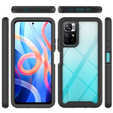 Carcasă pentru Xiaomi Poco M4 Pro 5G / Redmi Note 11S 5G, Shockproof, cu folie, albastru