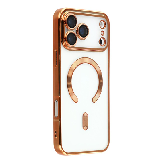 Husă Electro MagSafe pentru iPhone 17 Pro, portocalie