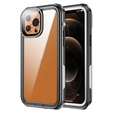 Husă impermeabilă IP68 pentru iPhone 13 / 13 Pro, negru