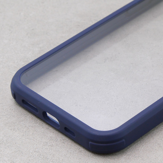 Huse pentru iPhone 14, ERBORD Guardian, albastru închis