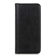 Husa cu clapetă pentru Motorola Edge 50 Ultra, Split Leather, negru