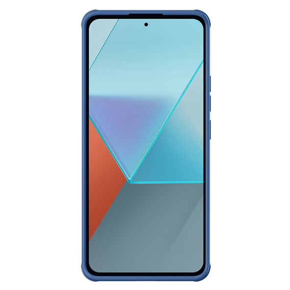 Carcasă blindată Nillkin pentru Xiaomi Redmi Note 13 Pro+, CamShield Pro, albastru