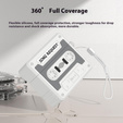 Carcasă retro din silicon pentru casetă Apple AirPods Pro 3