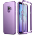 Huse pentru Samsung Galaxy S9, Suritch Full Body, violet