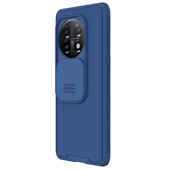 Carcasă blindată Nillkin pentru OnePlus 11 5G, CamShield Pro, albastru