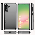 Huse pentru Samsung Galaxy A56 5G, Sliding Card Holder, gri