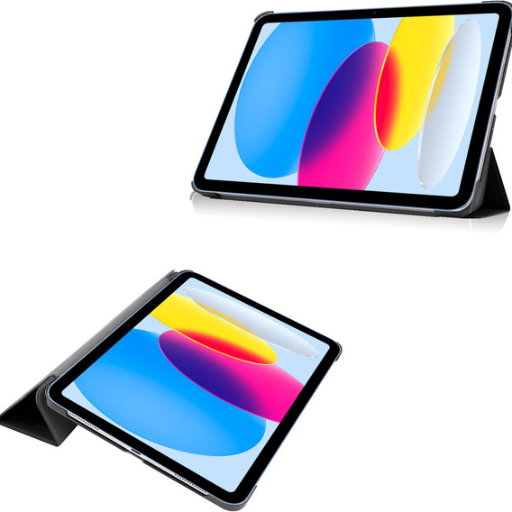 Etui do iPad 10.9 2022 10 Gen, Smart case z klapką, Szare