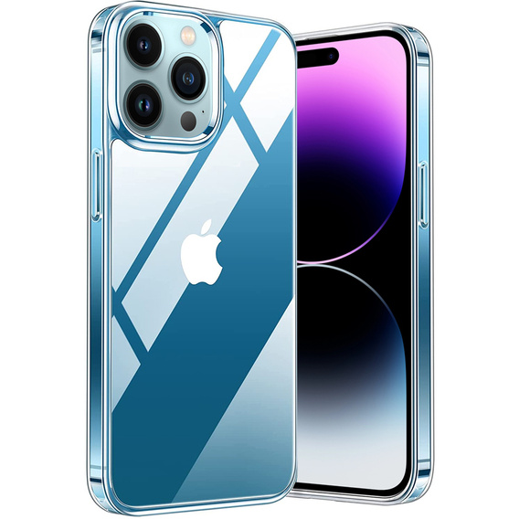 Huse pentru iPhone 14 Pro Max, Premium Armor Slim, transparentă
