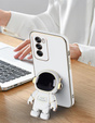 Huse pentru Oppo Reno 12 Pro, Astronaut, alb
