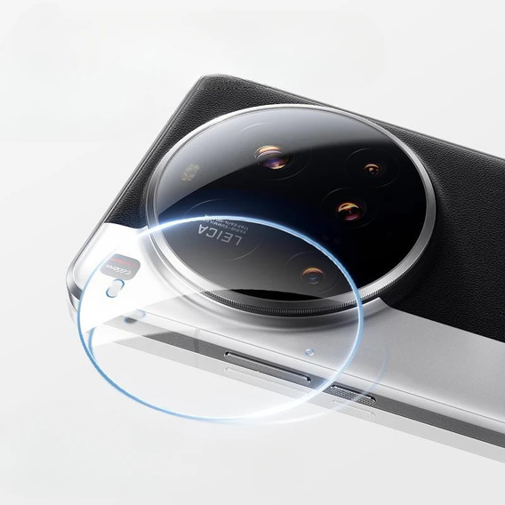 Sticlă temperată pentru camera foto pentru Xiaomi 15 Ultra, transparentă