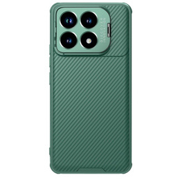 Husa pentru Xiaomi Poco F6 Pro, blindată Nillkin, CamShield Prop, verde