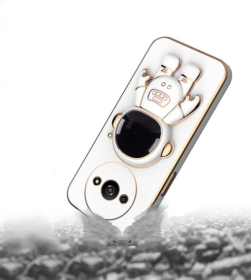 Huse pentru Xiaomi Redmi A3, Astronaut, alb