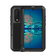 Love Mei Huse pentru Huawei P30, armored with glass, negru