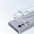 Huse pentru Samsung Galaxy Z Fold6 5G, Fusion Hybrid, transparentă