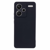 Husa pentru Xiaomi Redmi Note 13 Pro+, Silicone Lite, negru